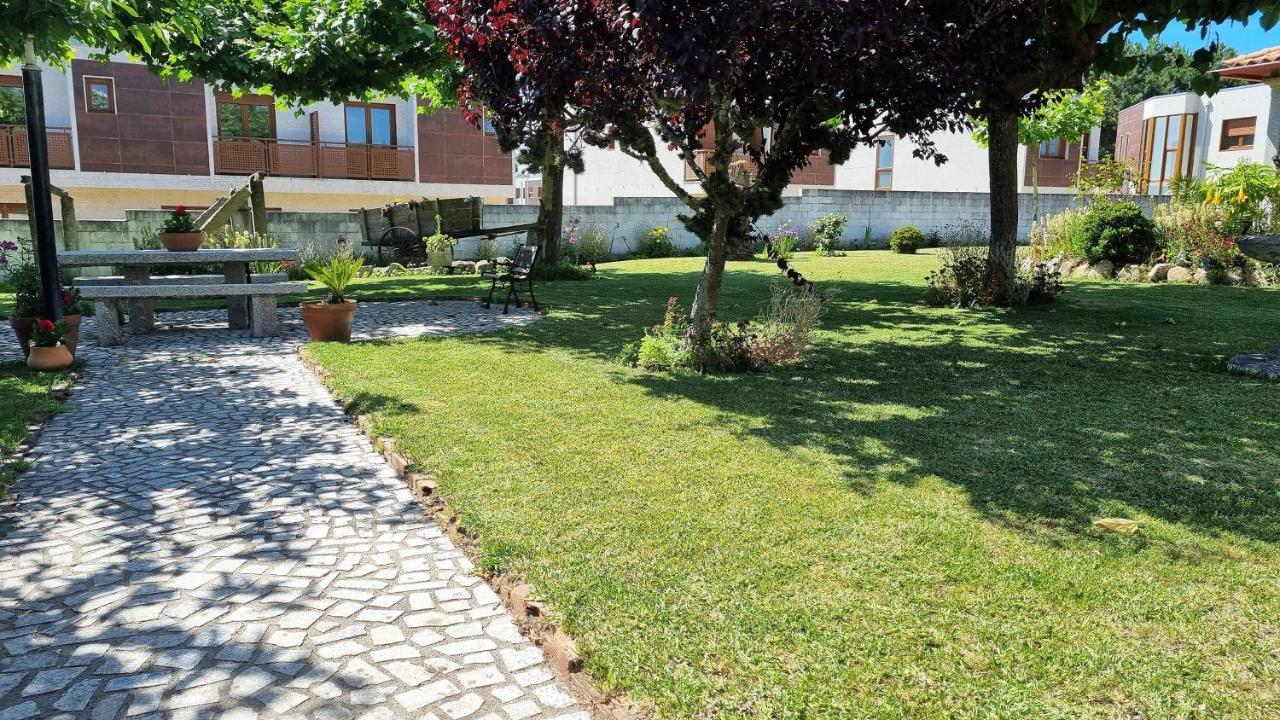 Apartamentos Turisticos Casa Sandra Sanxenxo Εξωτερικό φωτογραφία